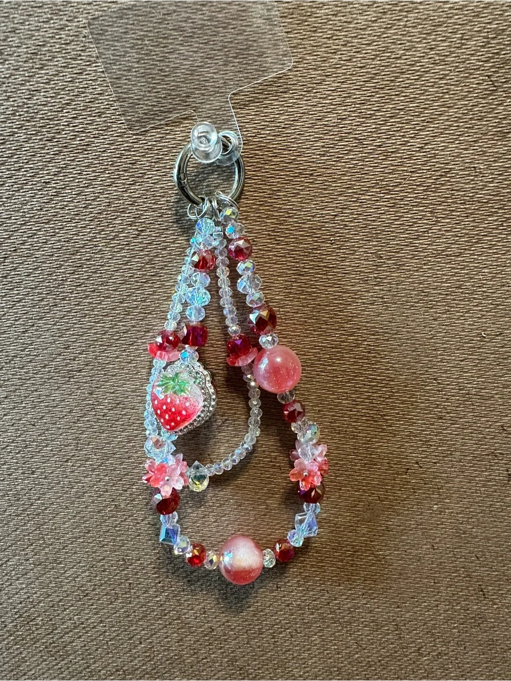 Assorted Beaded Bag/Phone Charms